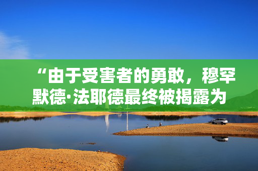 “由于受害者的勇敢，穆罕默德·法耶德最终被揭露为邪恶的怪物”