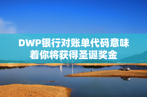 DWP银行对账单代码意味着你将获得圣诞奖金